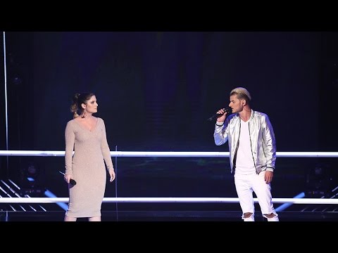 Maria Adam & Ion Barbu - My Immortal | Confruntari | Vocea Romaniei 2016