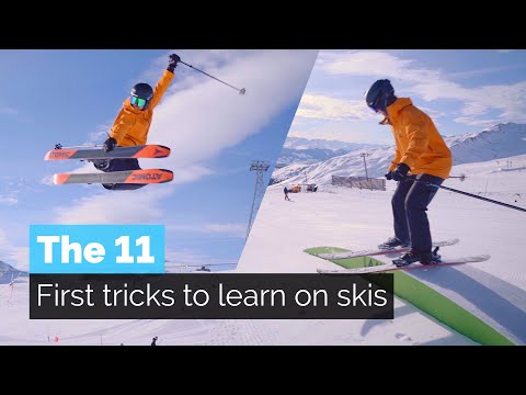 DIE ERSTEN 11 TRICKS ZUM ERLERNEN AUF SKIERN