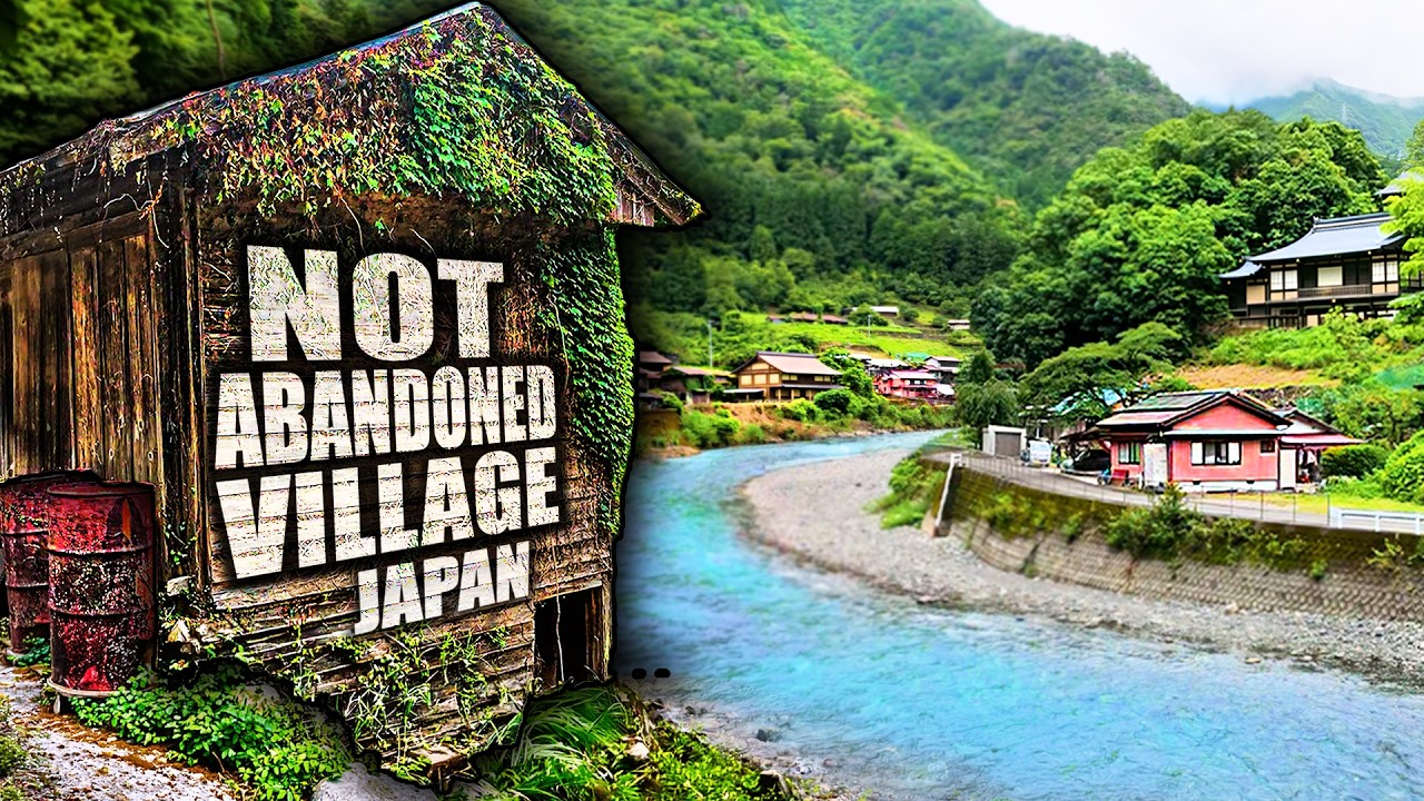 Exploring Japan's Village Everyone Thought Was Abandoned
