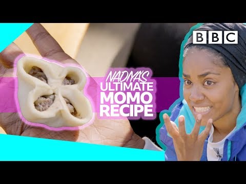 Nadiya's delicious apple momo recipe! - BBC