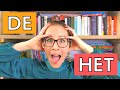 DE Or HET In Dutch The CATEGORIES For DE And HET NT2 A1 A2