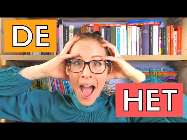 Video de pronunciación de het en Holandés