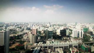 BANGKOK - DUSK TO DAWN - TIMELAPSE