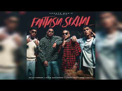 Myke Towers x Lunay x Rauw Alejandro   Fantasia Sexual Letra feat Brytiago x Revol
