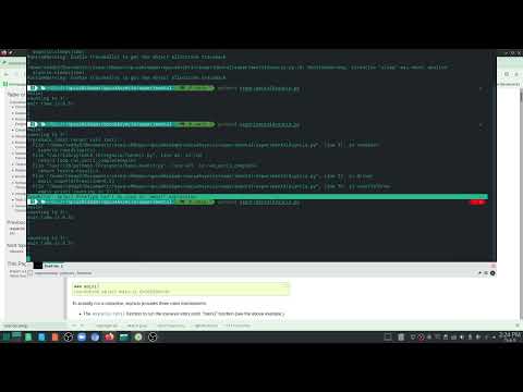 exploring asyncio opcua in python 3 - why do we need await and async, how does it work