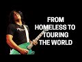 Stevie Salas - From HOMELESS to TOURING THE WORLD, then QUITTING...