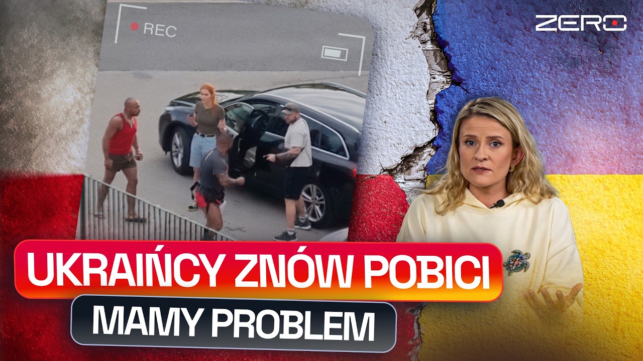 PARA UKRAIŃCÓW BRUTALNIE POBITA. KOLEJNY ATAK NA TLE NARODOWOŚCIOWYM
