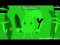 OBSOLETE MEAT BFDI In Creepy Glow Effects Fyp Viral