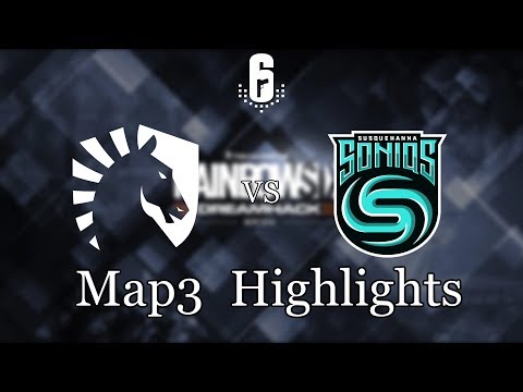 Team Liquid vs Soniqs Map3 カフェ・ドストエフスキー | レインボーシックス DreamHack Montreal 2019 準々決勝 ハイライト