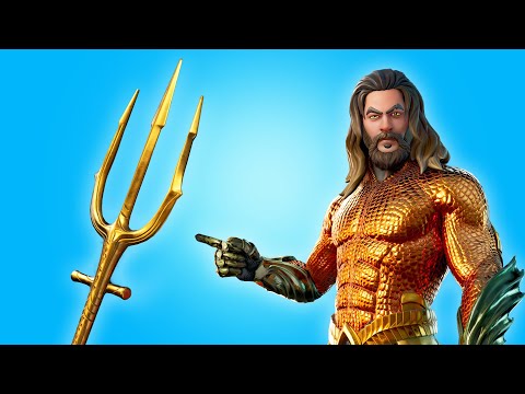 How to UNLOCK Aquaman and his Trident in Fortnite