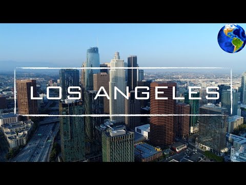 Los Angeles 4K – USA UHD(60 FPS).