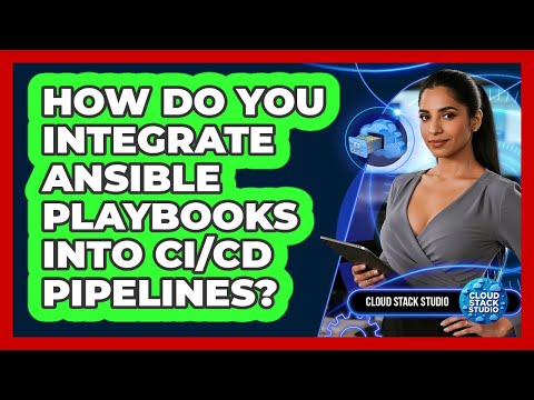 How Do You Integrate Ansible Playbooks Into CI/CD Pipelines? - Cloud Stack Studio