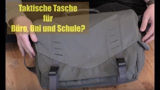 TT Tac Case - taktische Tasche für Büro, Uni oder Schule