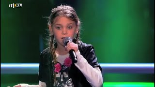 Chelsea - What Do You Want From Me | The Sing-Off | The Voice Kids