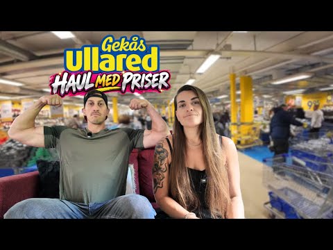 Miniatyrbild: Gekås Ullared Haul 2026 | Allt vi köpte + alla priser – Ullared haul på YouTube