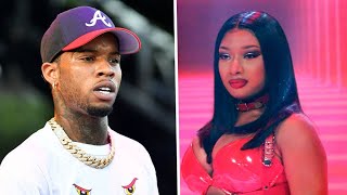 Megan Thee Stallion & Tory Lanez Swarmed by Cops, Helicopter During His Gun Arrest