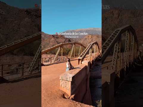 Sabían que el camino de Salta a Cafayate se ve así?😱✨🧡