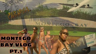 Jamaica w/ my Bestieee and our moms 🤔 Pt. 1 | TRAVEL VLOG | KillahhhQuelle