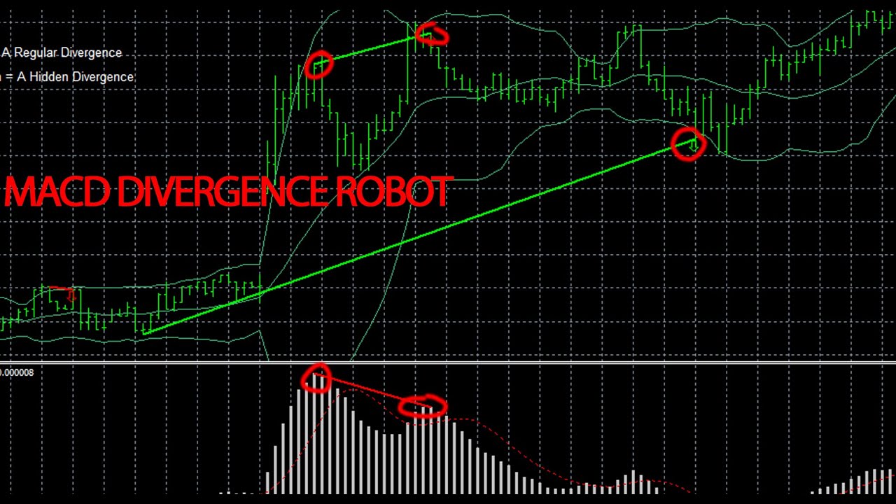 MACD DIVERGENCE ROBOT Expert Advisor MT4
