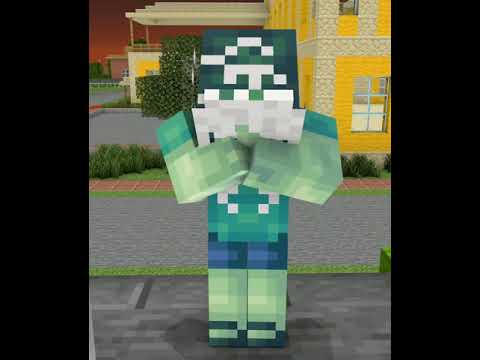 Monster School: 3 Bad Baby Zombie - Minecraft Animation (shorts version) #Shorts 4