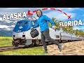 Taking The TRAIN From Miami To Alaska FULL SERIES