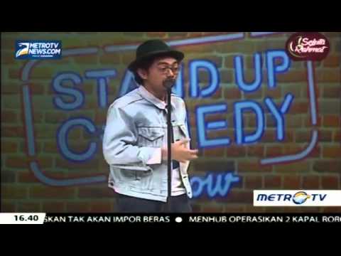 Ence Bagus ''' Jualan Turun Temurun '''   Stand Up Comedy MetroTV  7 Juni 2015