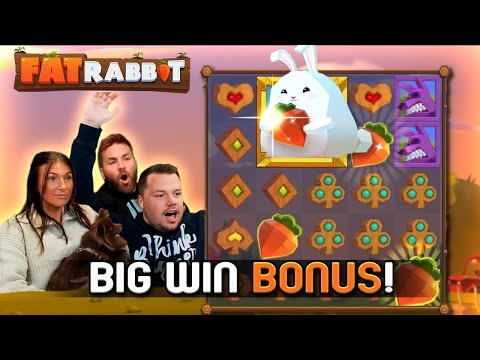OVER 1000x on Fat Rabbit!