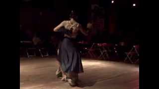 "El Toti" Christian Márquez y Anabela Brogioli @ Maldita Milonga, "Sueño Florido", Oct 2013