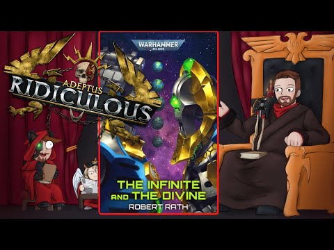 THE INFINITE AND THE DIVINE - Review and Discussion | Warhammer 40k Books