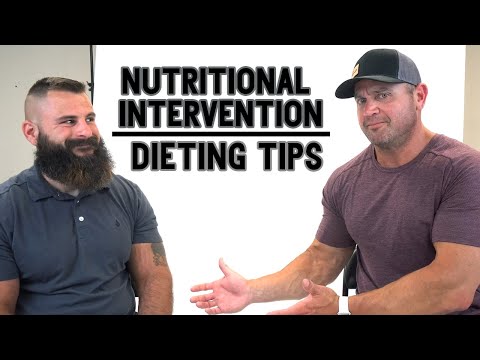 Nutritional Intervention | Dieting Tips | Sling Shot Transformations