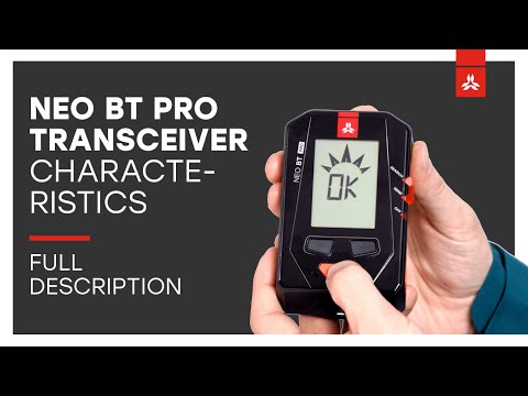 NEO BT PRO | Discover its characteristics | Arva rugged avalanche transceiver