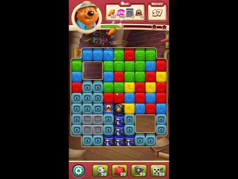 Toon Blast Level 5648 - NO BOOSTERS 🐻🐺🐱 | SKILLGAMING ✔️