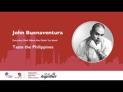 Day 2 – Worldchefs Congress & Expo 2022 – Taste the Philippines – John Buenaventura￼