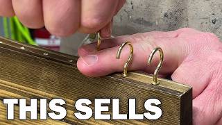Easy Woodworking Projects That Sell Fast Jewelry Holder