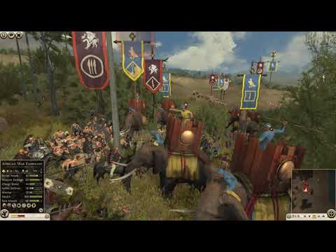 Total War  ROME 2 Online Battle  Egypt vs Suebi