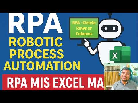 Master In RPA | UiPath Delete Row by Index, Name, or Condition | Column Deletion Best Practices