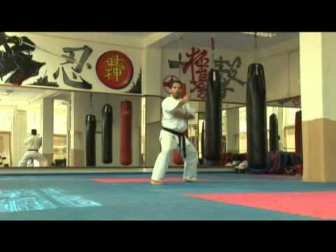 Kuroyama - Gekishai so (Kyokushin Kata)