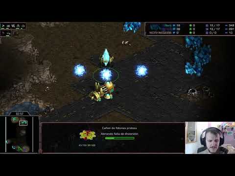 WCG 2009 Semifinal Stork vs Koll G1