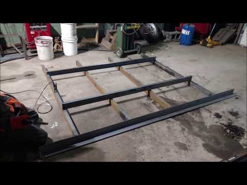 Dump Bed Build part 1
