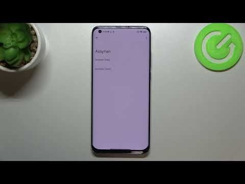 How to Change Keyboard Language in XIAOMI Mi 10 Pro – Keyboard Settings