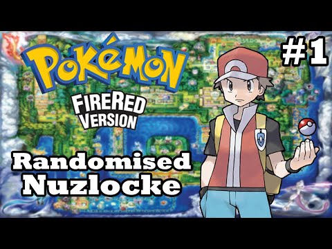 Incredible Luck - Pokémon FireRed Randomizer Nuzlocke - Episode 1