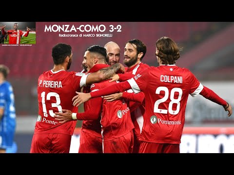 Monza-Como 3-2 - Radiocronaca di Marco Signorelli (21/11/2021) Rai Radio 1