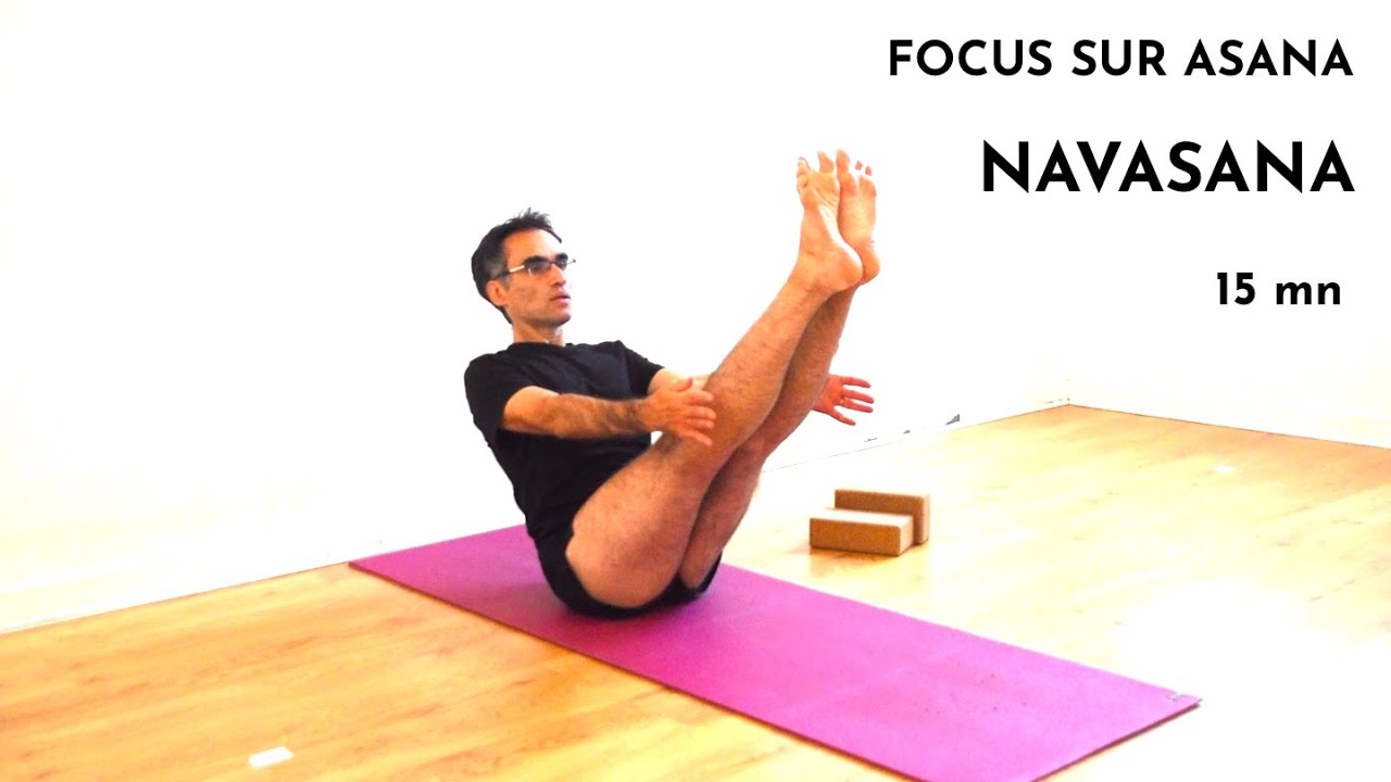 Navasana avec Philippe Amar - Yoga Studio Lille
