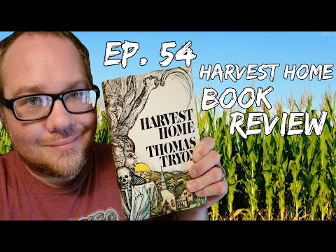 Book Review for "Harvest Home" by Thomas Tryon