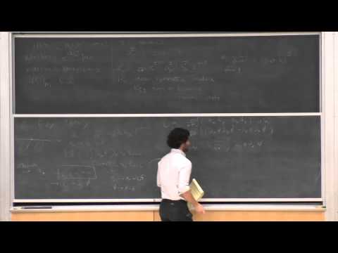 Maissam Barkeshli "Boundaries, defects, and exotic zero modes in topological phases" (Part 1 of 2)
