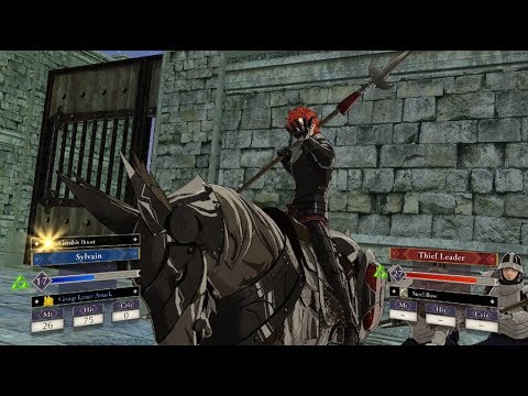 Fire Emblem Three Houses Blind: Part 27 (P) - The Interrupting Boss Theme