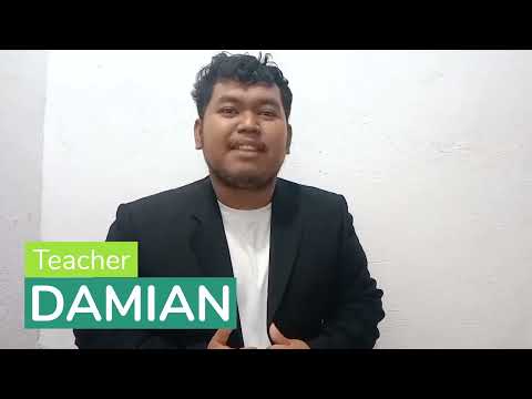 Damianのプロフィール動画