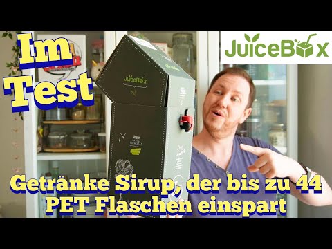 JuiceBox: Der Getränkesirup im Spender im Test