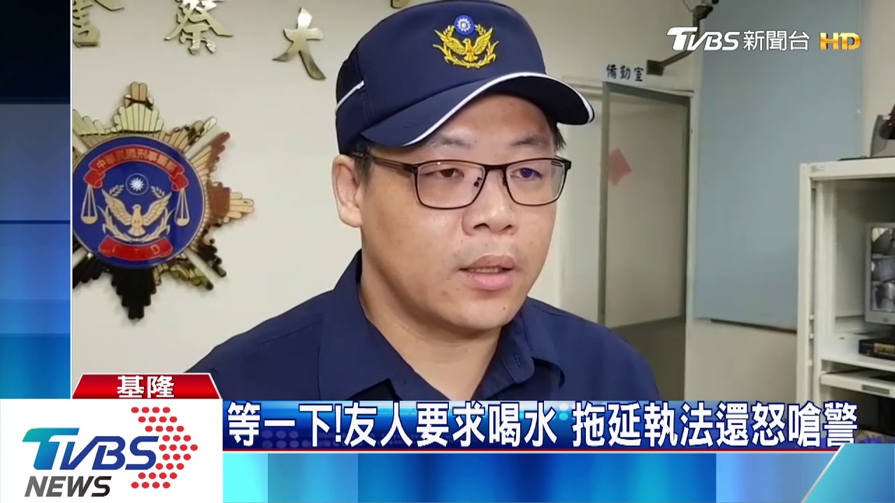 醉不上道!酒駕蛇行遭攔查 男火爆嗆警