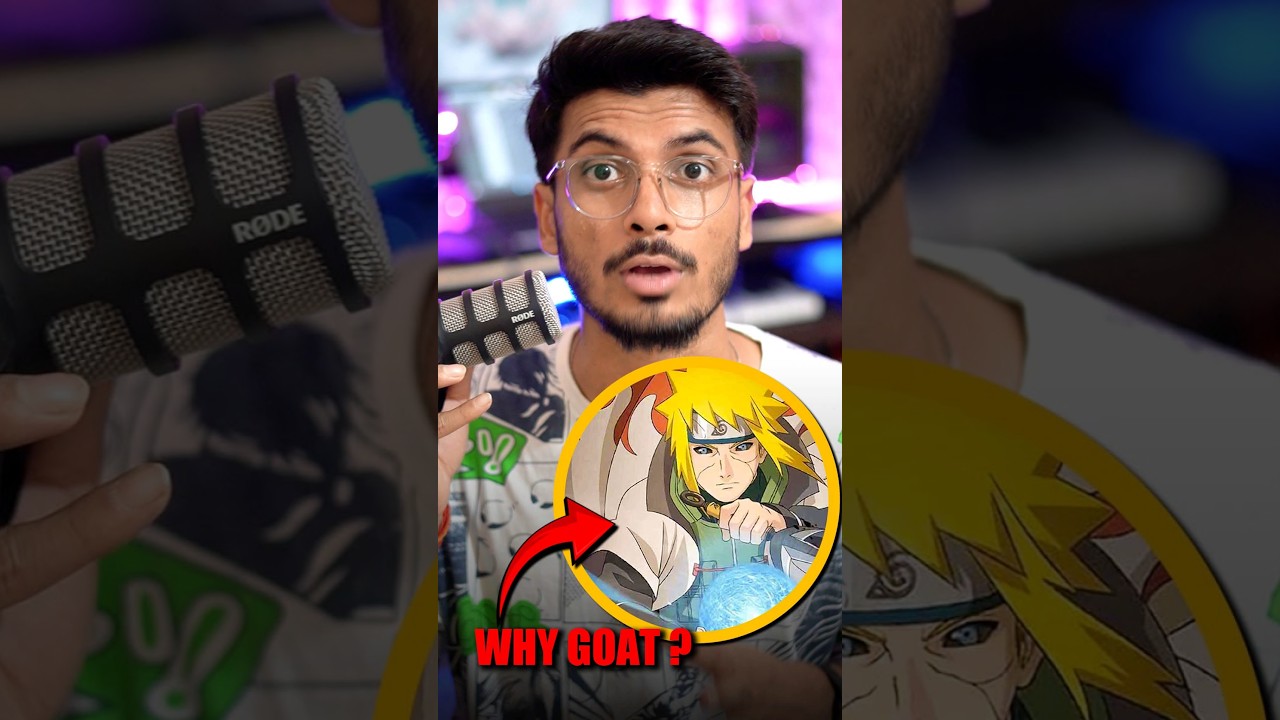 🟣 How STRONG was Minato Namikaze ? #minato #minatonamikaze